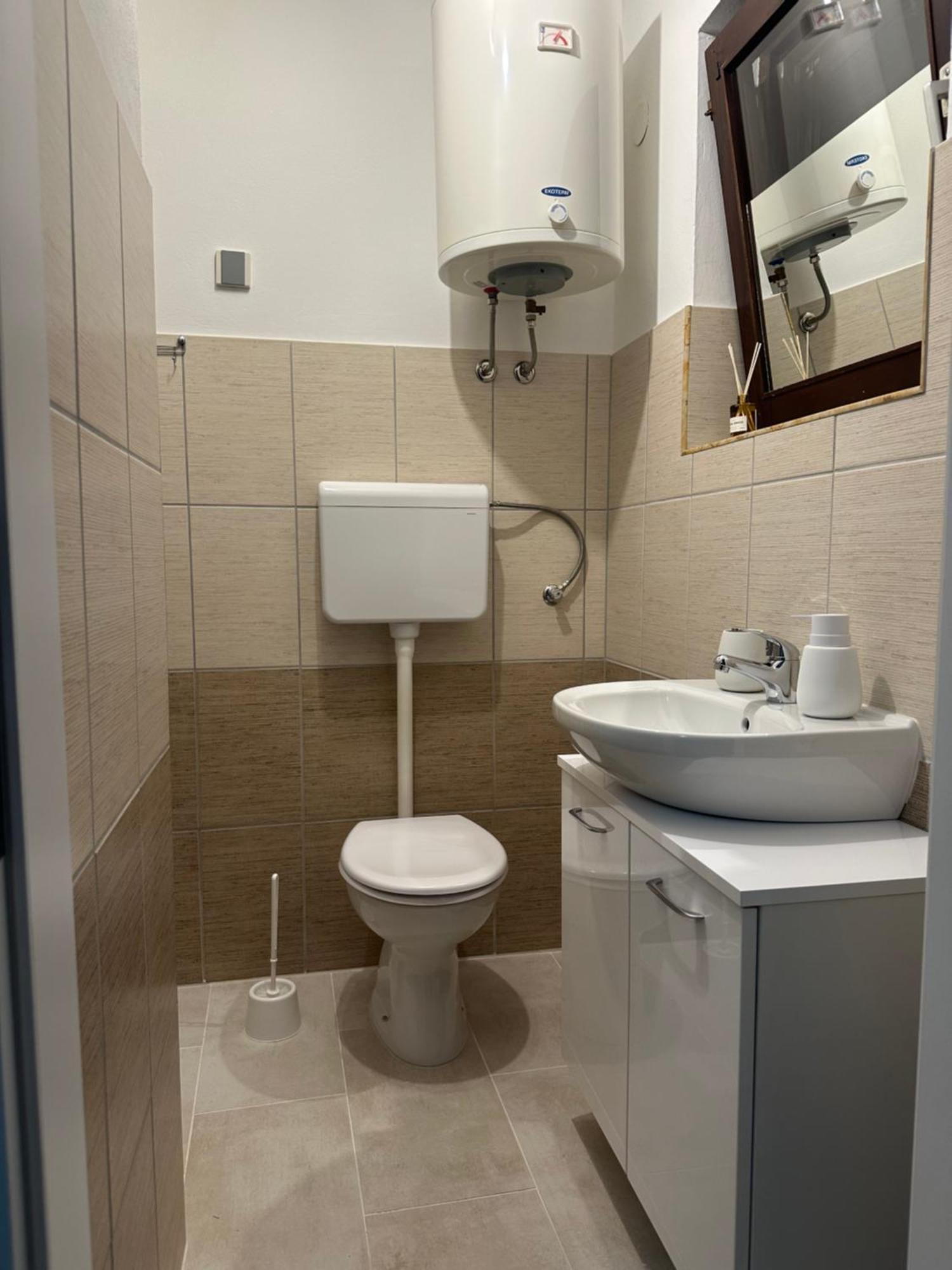 Studio Apartman Stefanija Selce Dış mekan fotoğraf