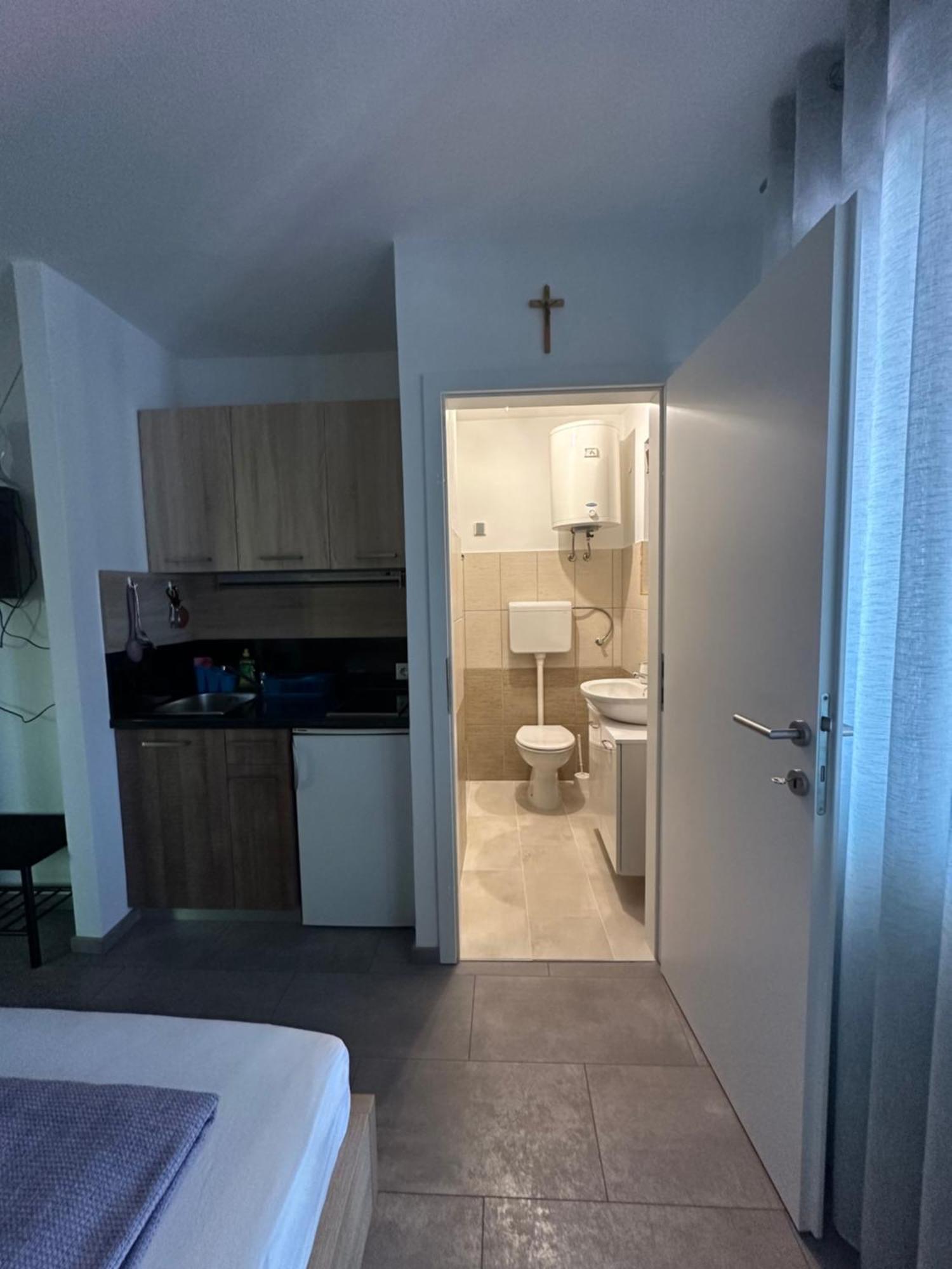 Studio Apartman Stefanija Selce Dış mekan fotoğraf