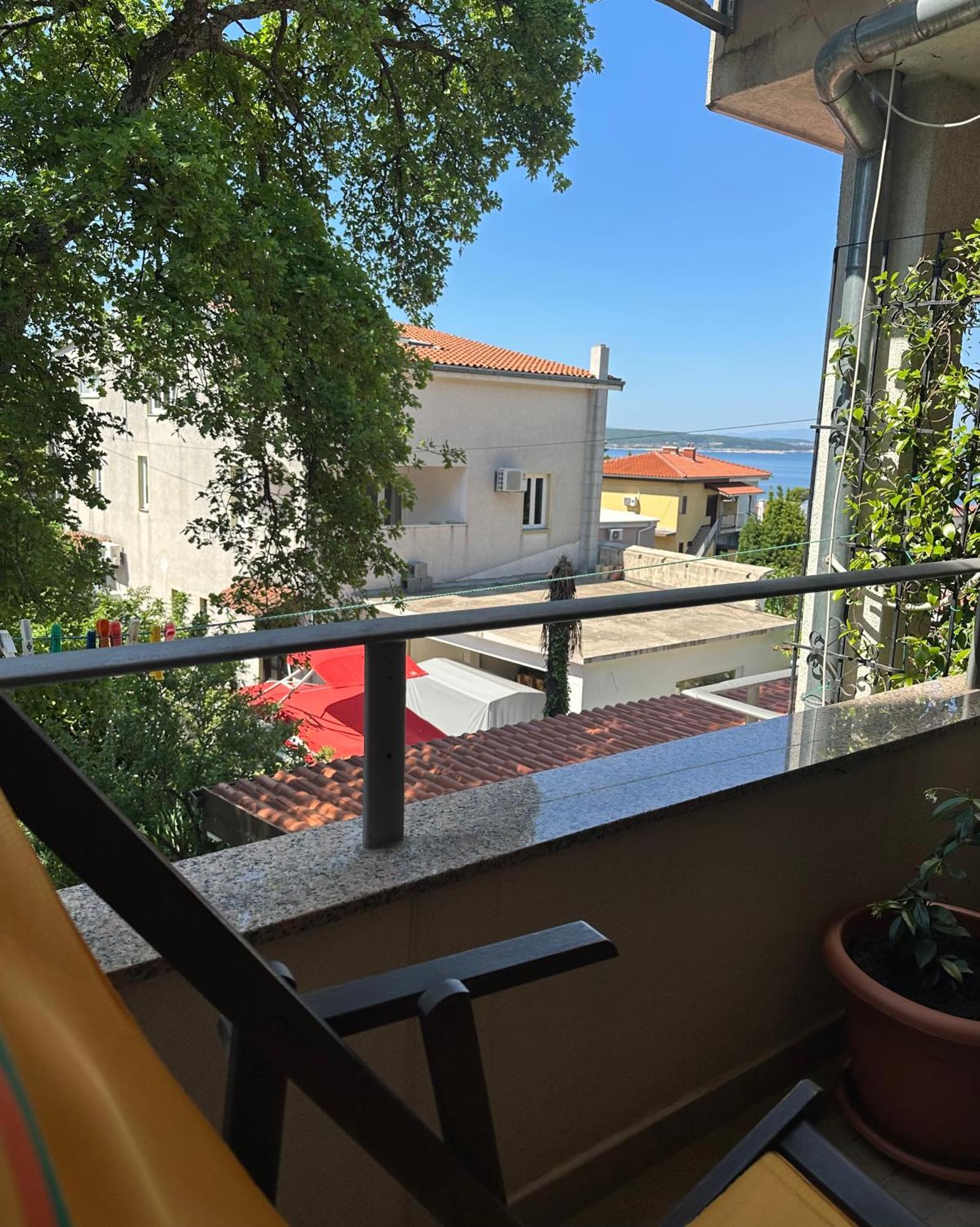 Studio Apartman Stefanija Selce Dış mekan fotoğraf
