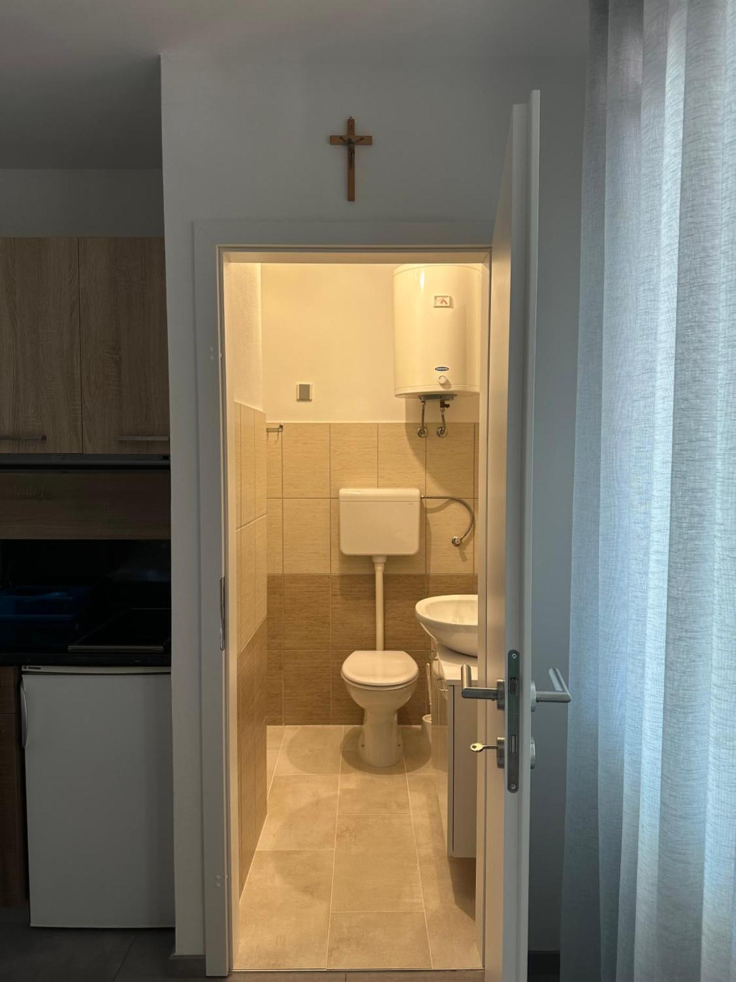 Studio Apartman Stefanija Selce Dış mekan fotoğraf