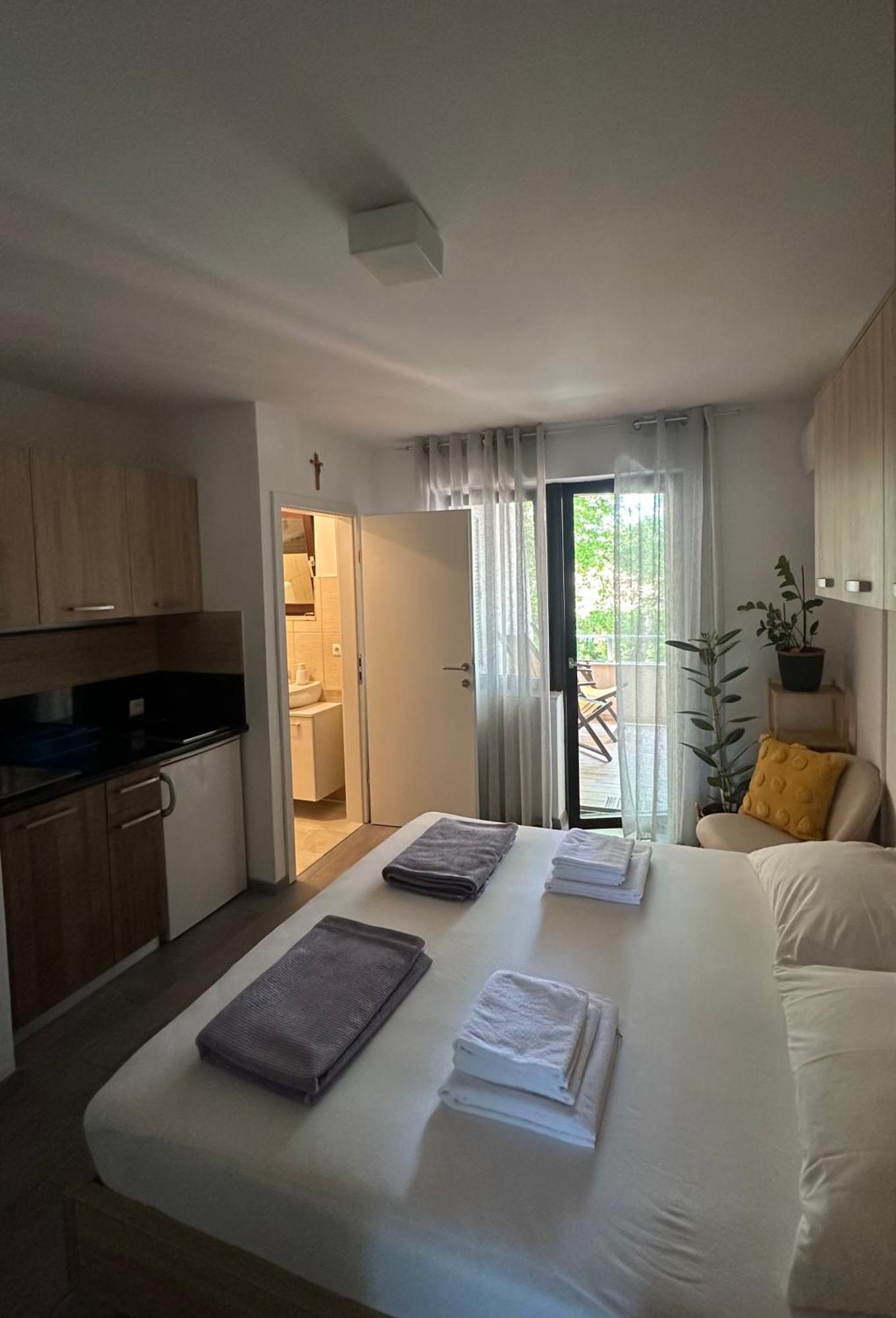 Studio Apartman Stefanija Selce Dış mekan fotoğraf